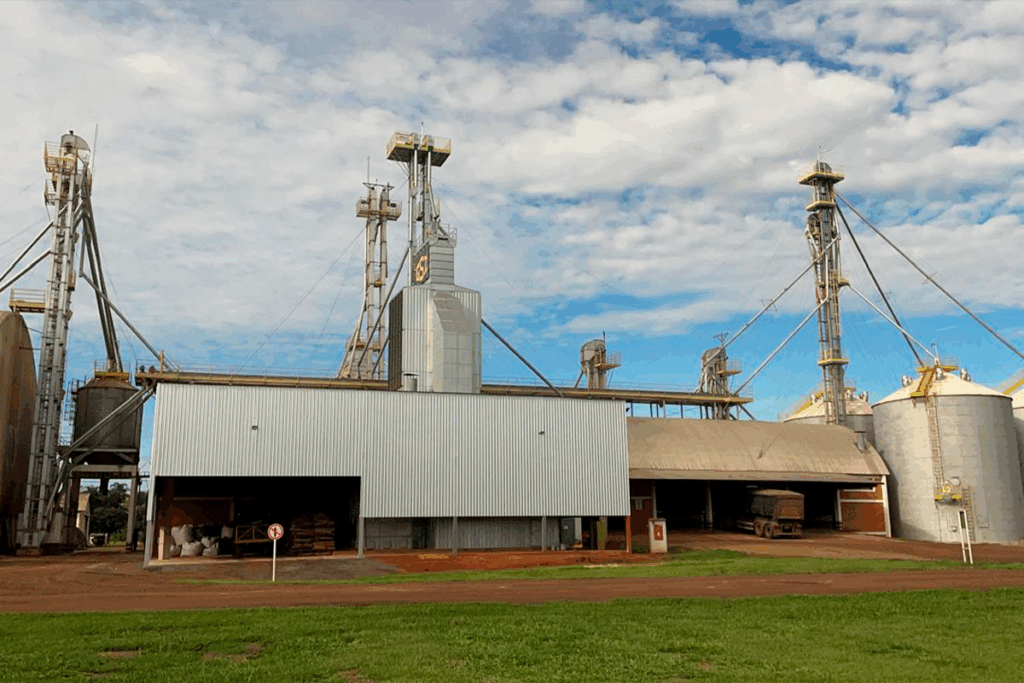 Instalação em Caarapó (MS)